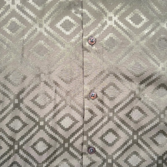 ASOS DESIGN Men's Jacquard Button Down - Picture 5 of 8